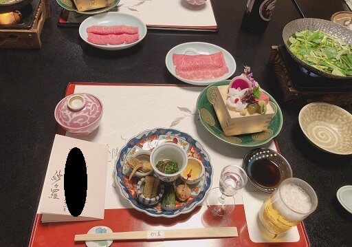 紗々羅の夕食