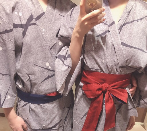 軽井沢マリオットホテルの浴衣