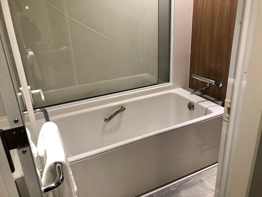 神戸ポートピアホテルの風呂