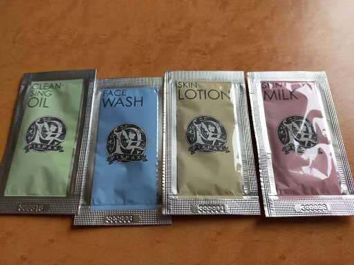 東京ベイ舞浜ホテルの化粧水・乳液・洗顔・クレンジング