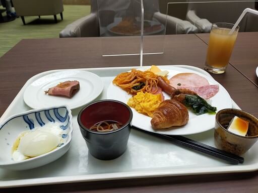 東京ベイ舞浜ホテルの朝食