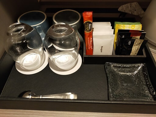 ANAクラウンプラザホテル千歳のコーヒー・紅茶①