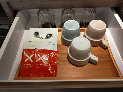 クロスホテル札幌のコーヒー・紅茶