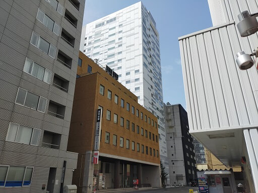 クロスホテル札幌の立地