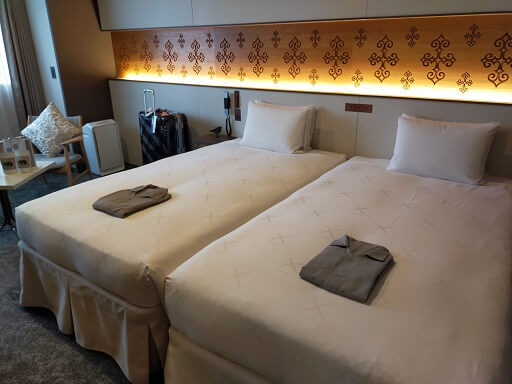 クロスホテル札幌の部屋