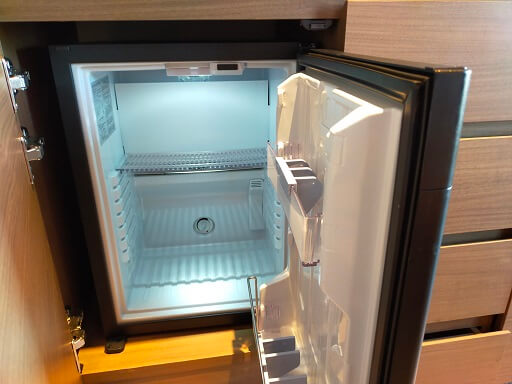 名古屋プリンスホテルの冷蔵庫