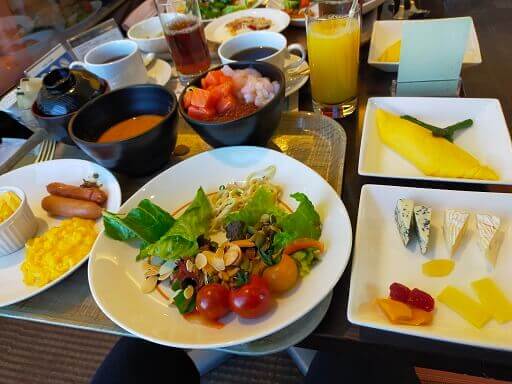 JRタワーホテル日航札幌の朝食①