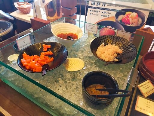 JRタワーホテル日航札幌の朝食②