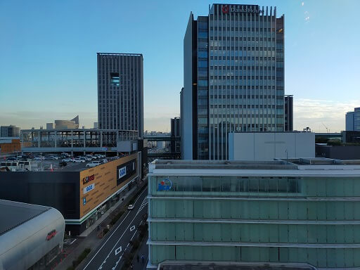 ストリングスホテル名古屋の眺望